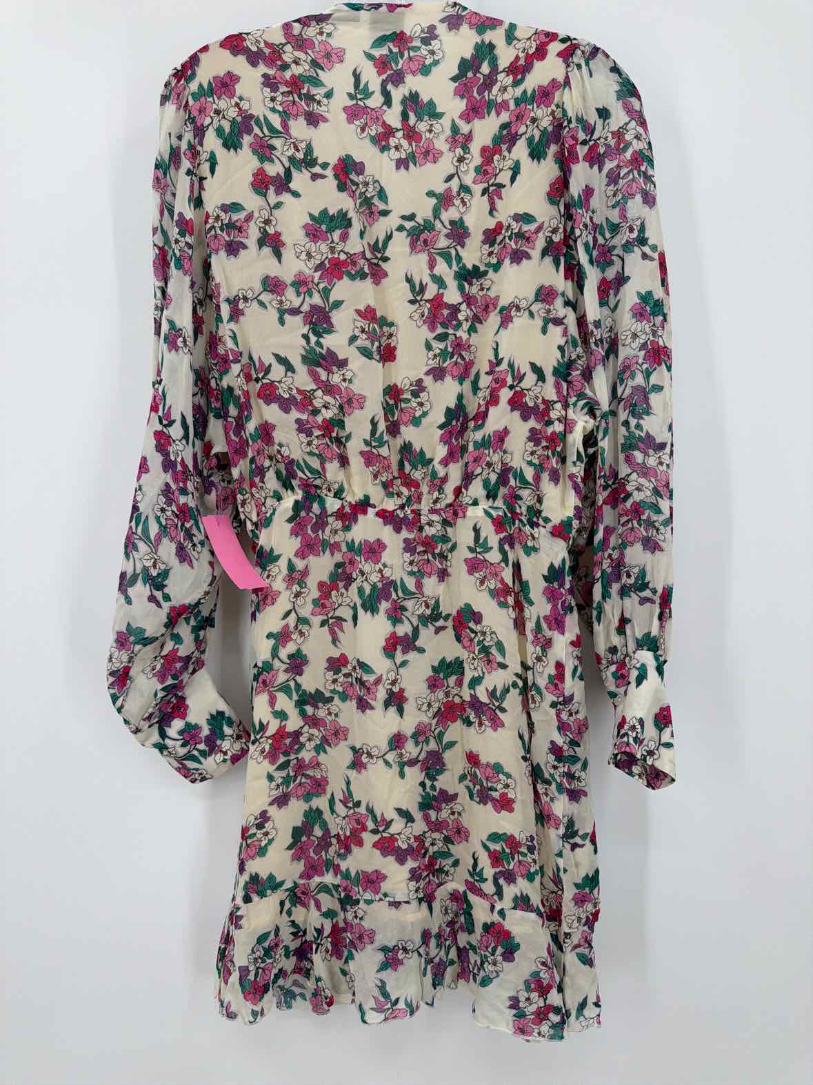 Pre-Owned Pinko Ivory Size 40 Short Long Sleeve Dress | True Fashionistas.