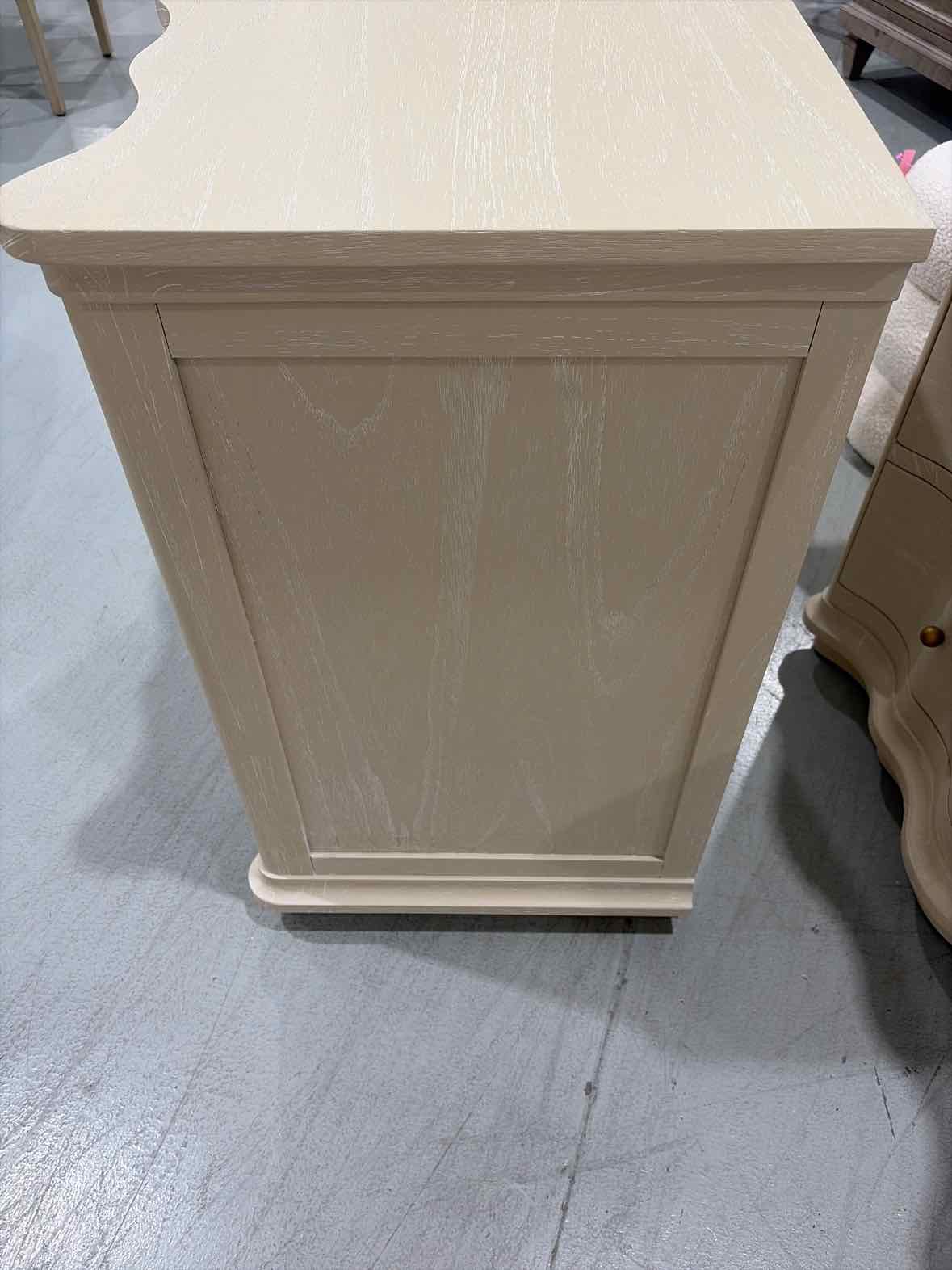 Gabby Wheat Wood 3 Drawer Nightstand | True Fashionistas.