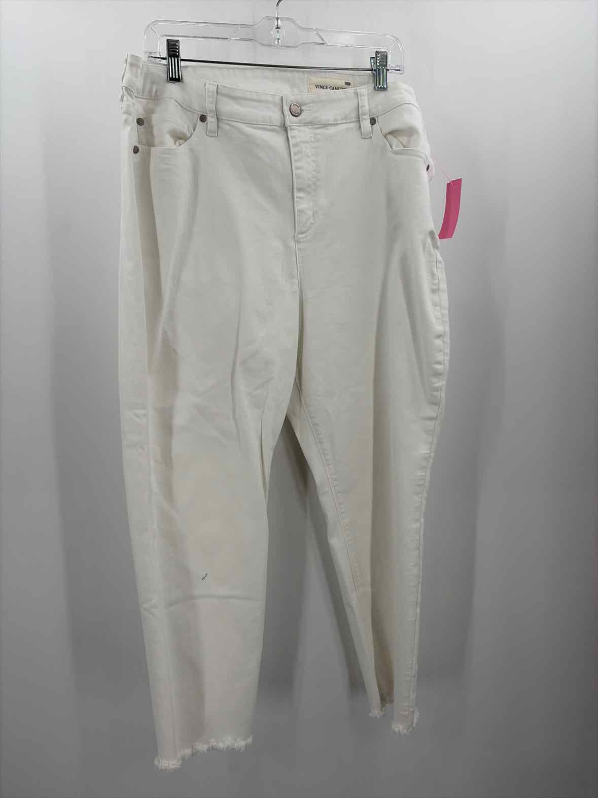 Vince Camuto White Size 20W Jeans | True Fashionistas.