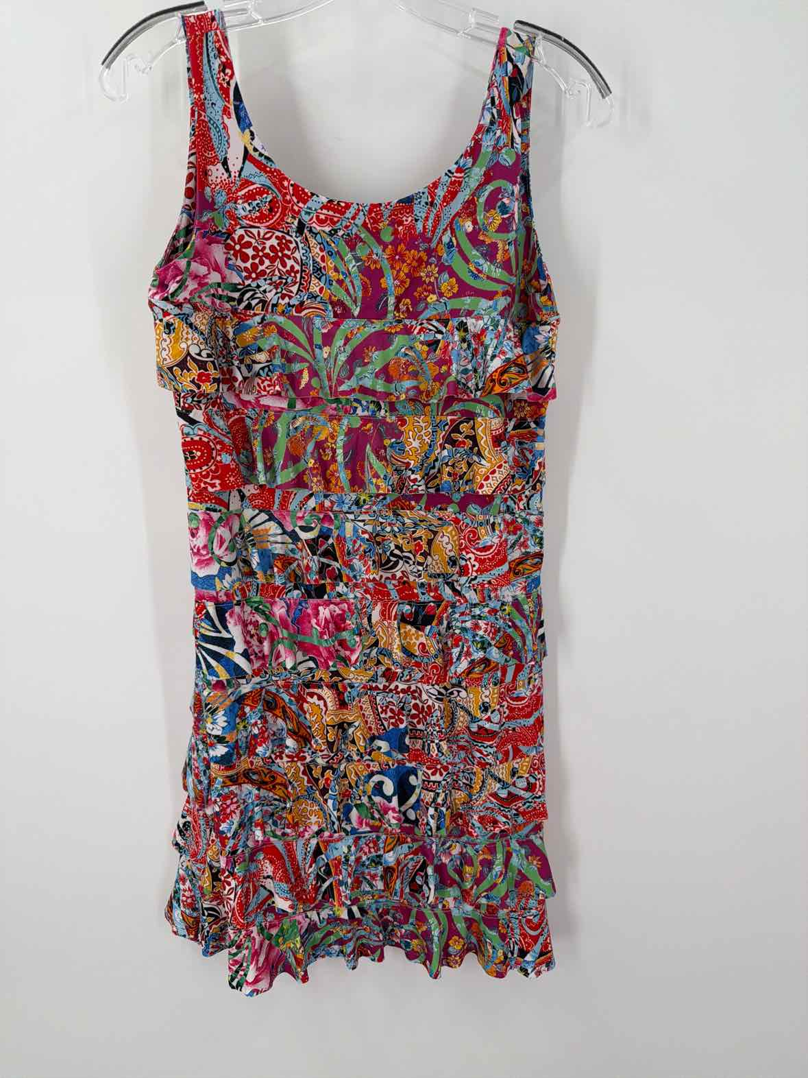 Pre-Owned ISLE Pink Size XS Short Sleeveless Dress | True Fashionistas.