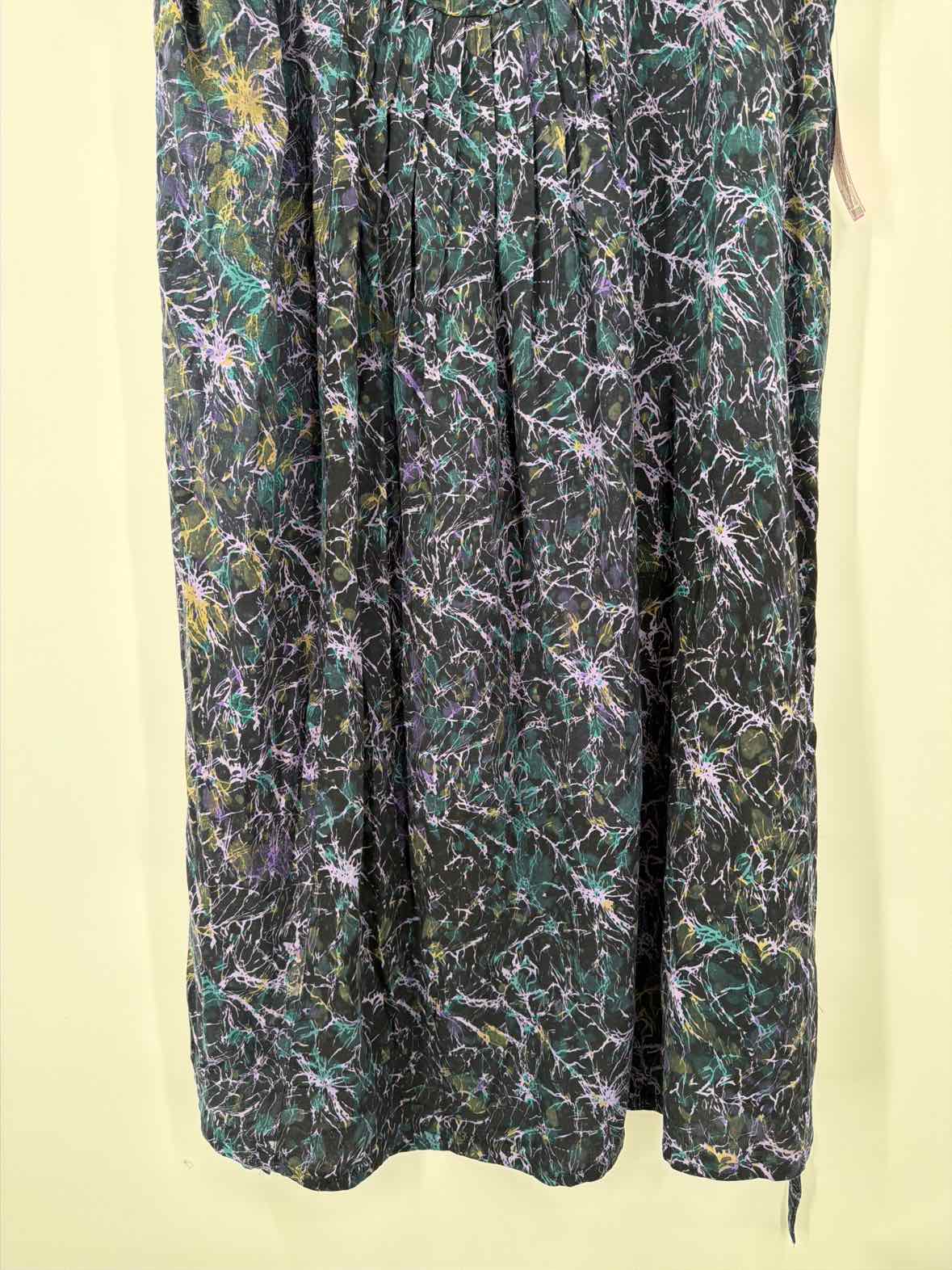 Pre-Owned Made On Earth Black Size XL Race Neverfull Long Long Sleeve Dress | True Fashionistas.