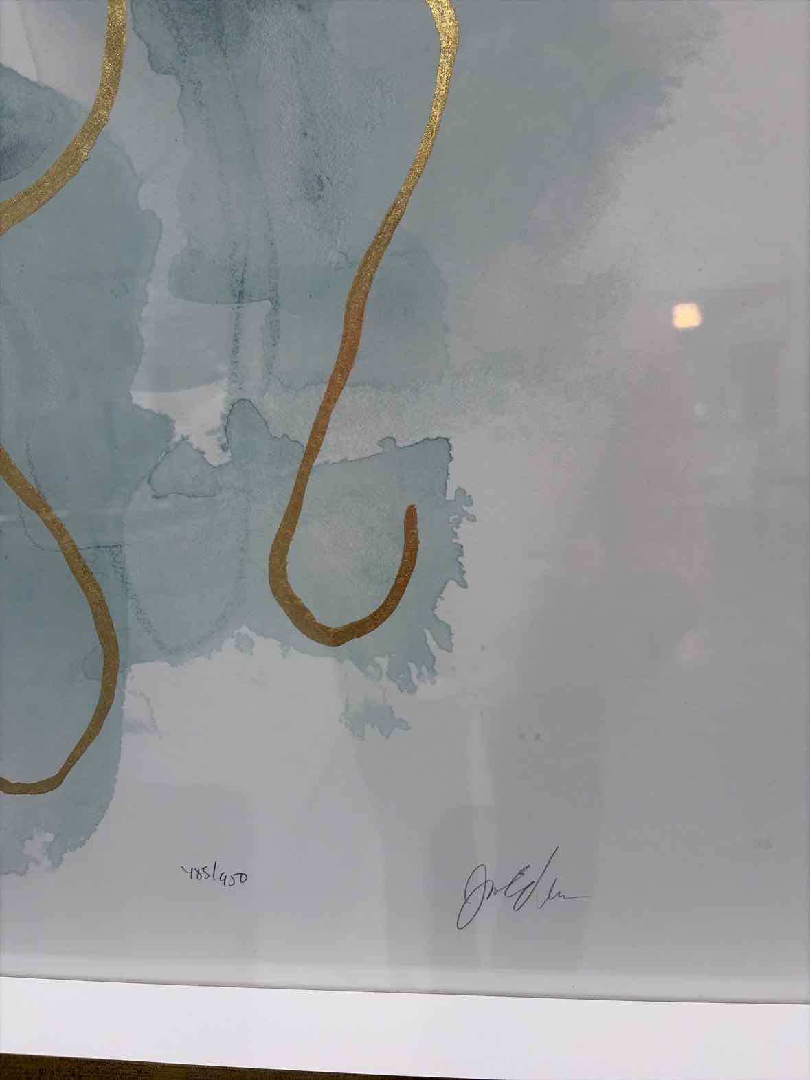 Z Gallerie Modern Signed Art Work | True Fashionistas.