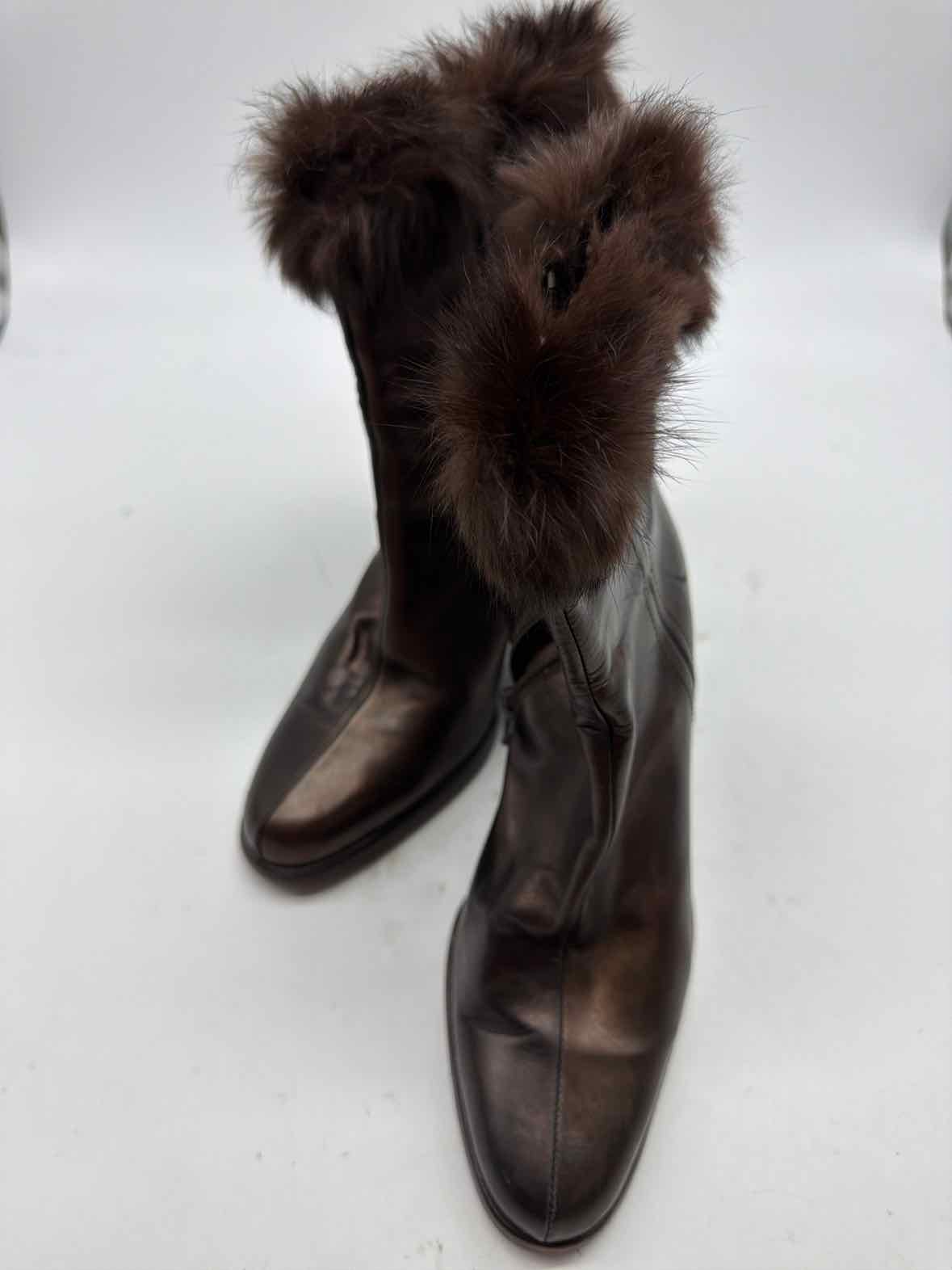 Pre-Owned Gorsuch Brown Size 36 Ankle Boots | True Fashionistas.