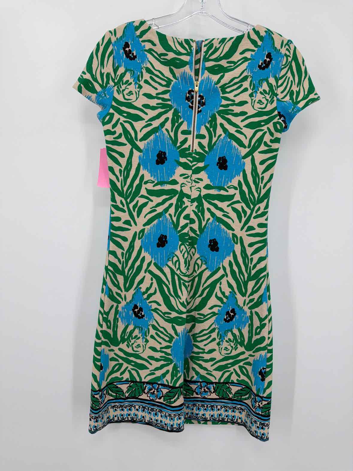 Pre-Owned Lilly Pulitzer Green Size XS Short Short Sleeve Dress | True Fashionistas.