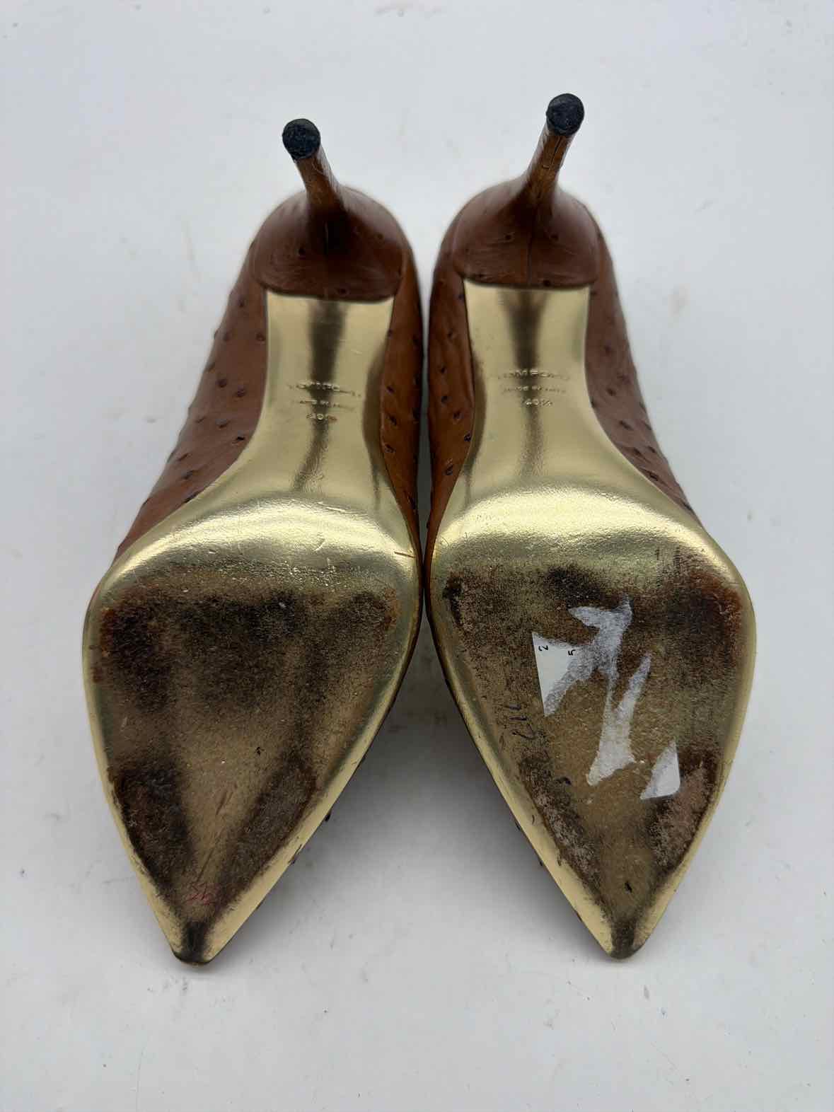 Pre-Owned Tom Ford Brown Size 10.5 Pump Heels | True Fashionistas.