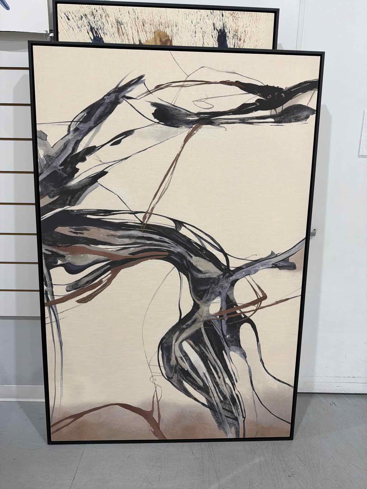 Melidious I Framed Abstract Canvas Artwork | True Fashionistas.