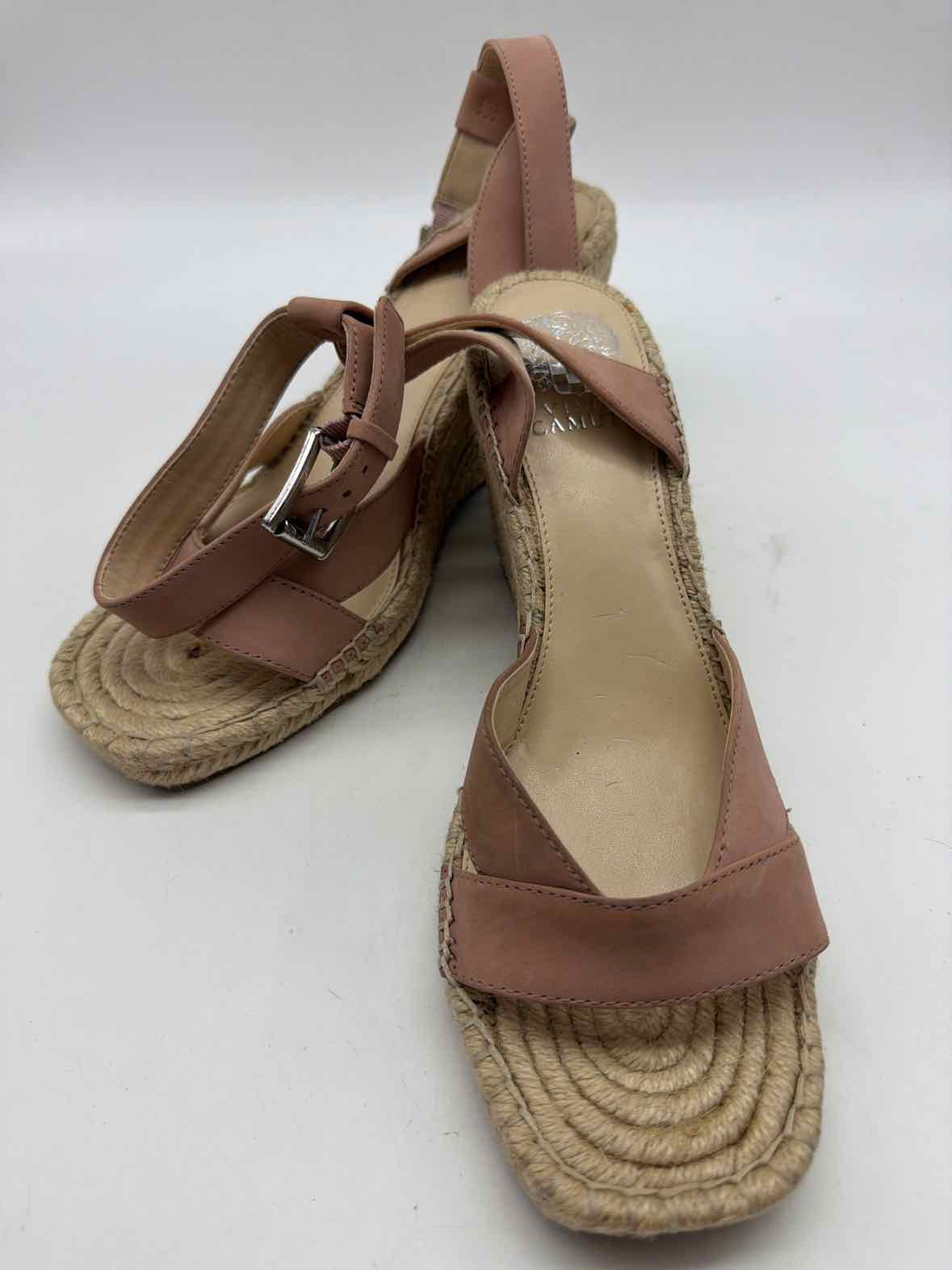 Pre-Owned Vince Camuto Pink Size 10 Wedge Heels | True Fashionistas.