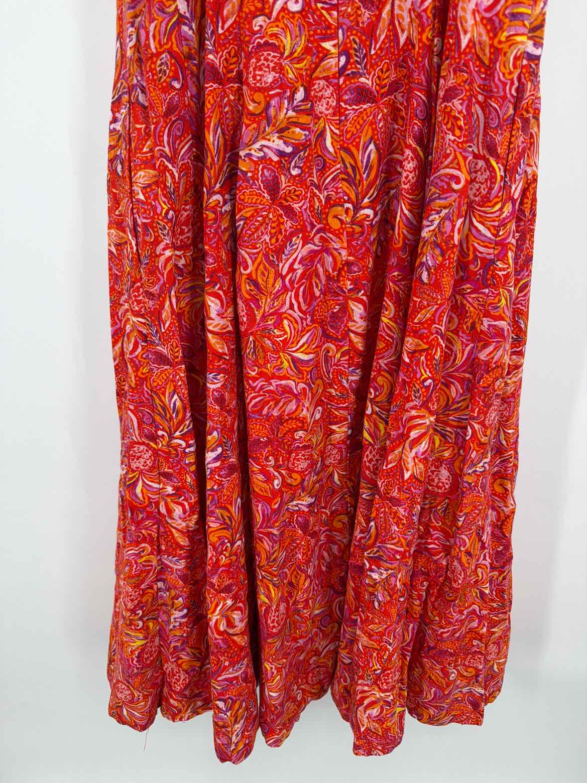 Pre-Owned Jason Wu Red Size Medium Long Sleeveless Dress | True Fashionistas.