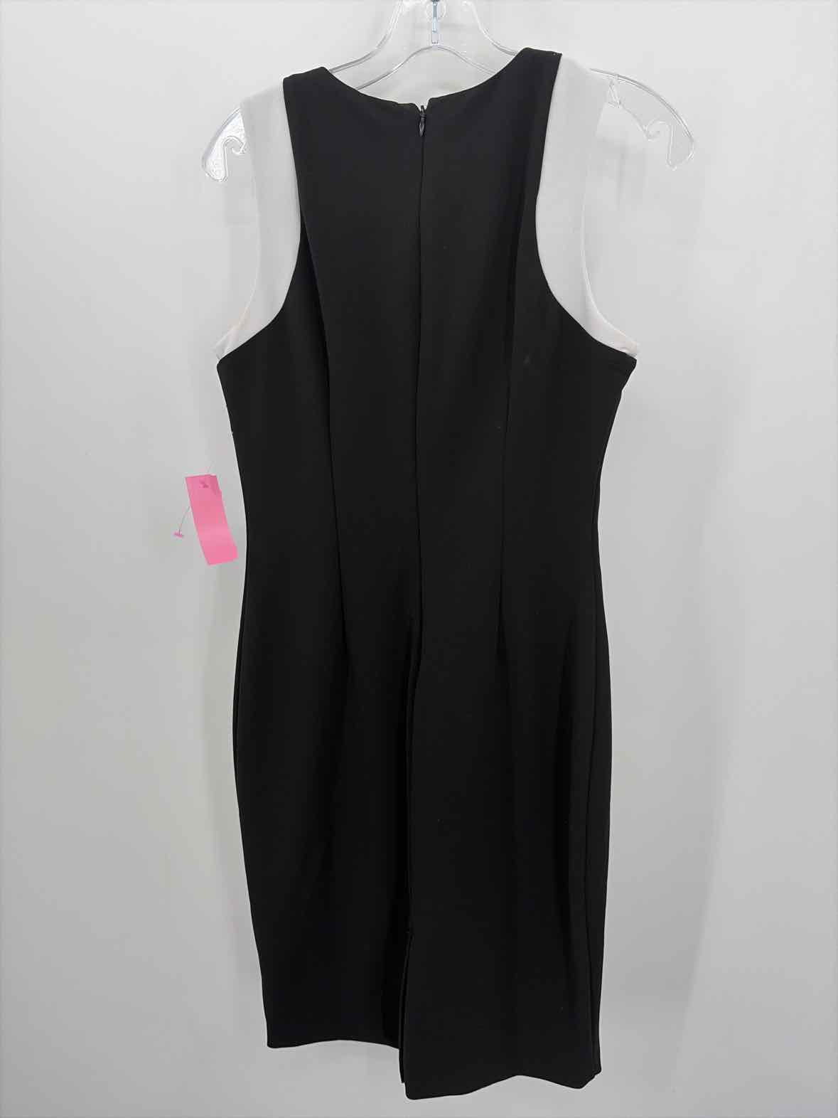 Calvin Klein Black Size 4 Knee Length Sleeveless Dress | True Fashionistas.