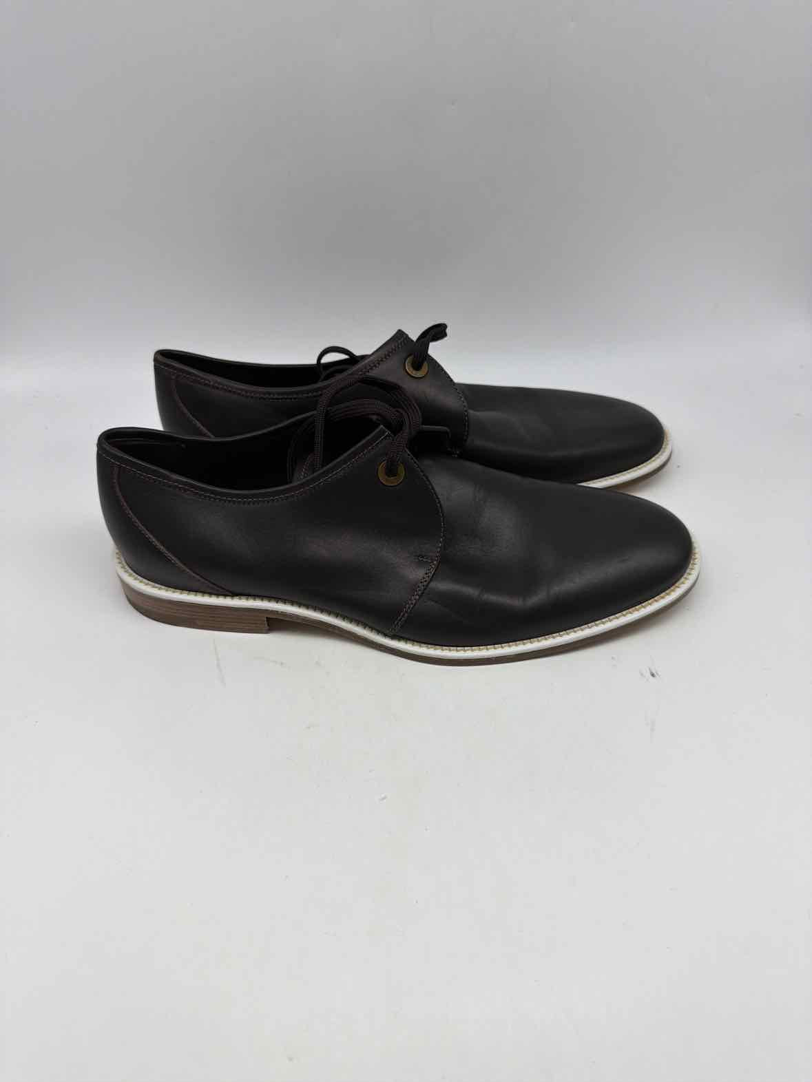 Pre-Owned Louis Vuitton Brown 8 Loafer Men's Loafers | True Fashionistas.
