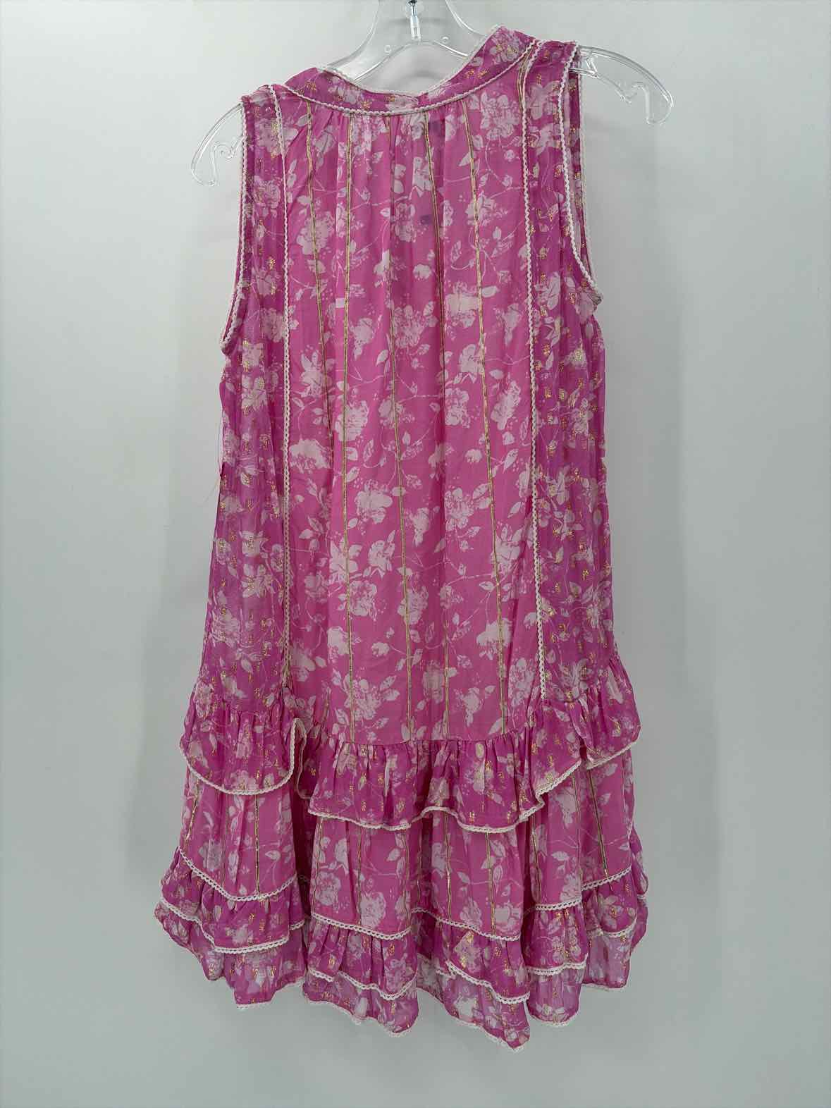 Pre-Owned Sunday Pink Size Small Short Sleeveless Dress | True Fashionistas.