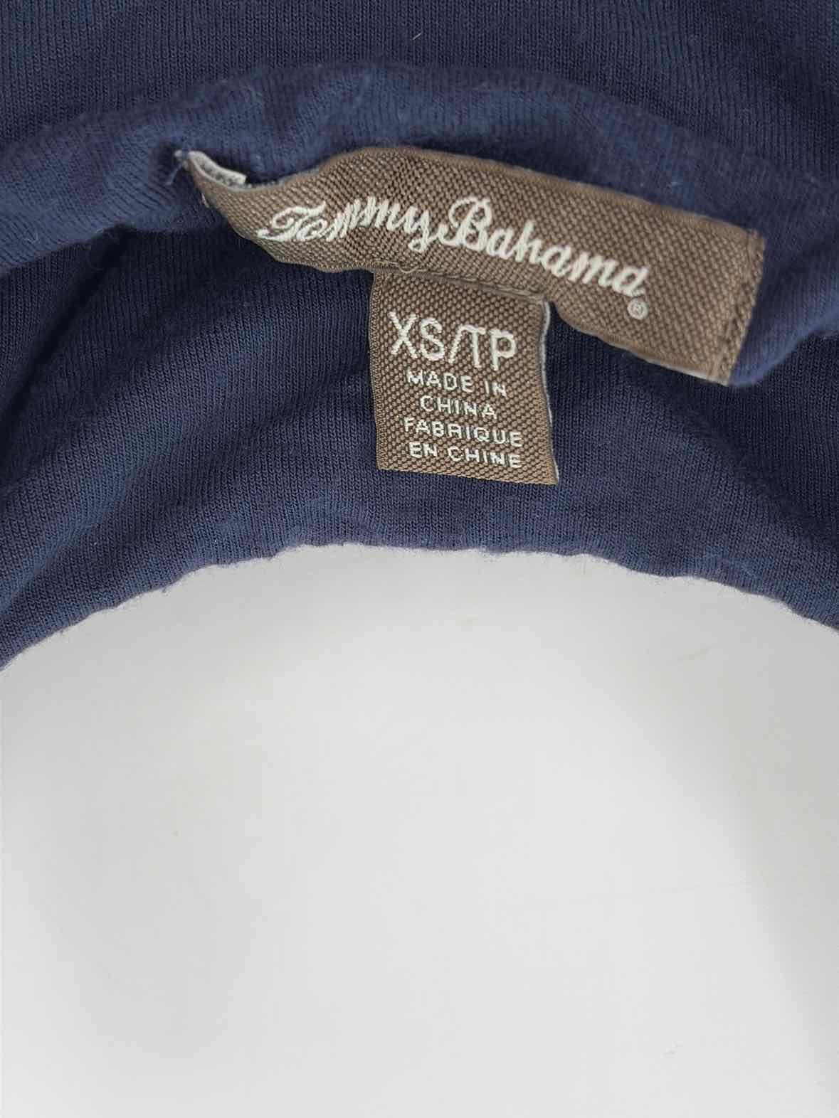 Pre-Owned Tommy Bahama Blue Size XS Maxi Sleeveless Dress | True Fashionistas.