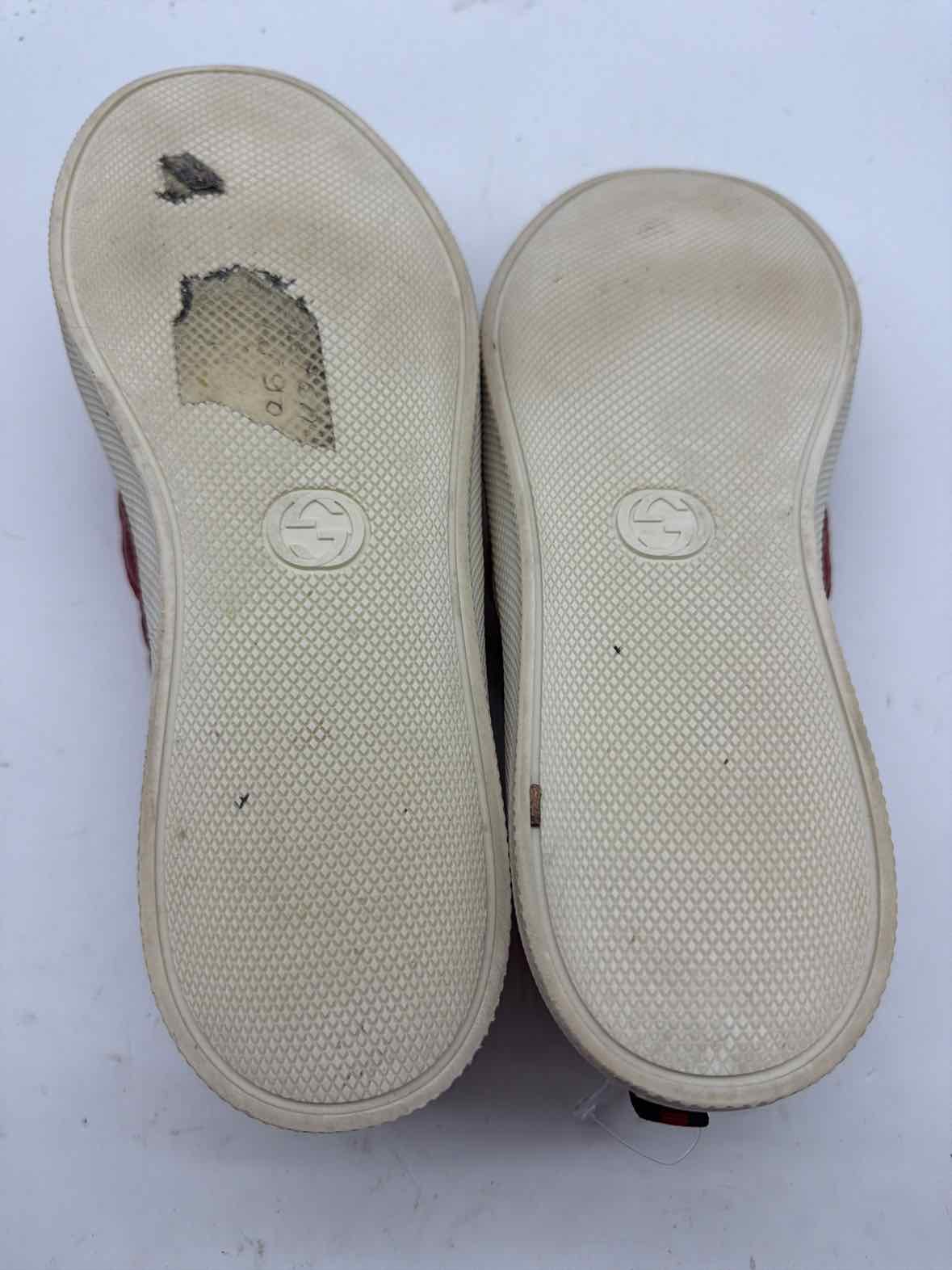 Pre-Owned Gucci Red 9 Slip On Men's Slip On | True Fashionistas.