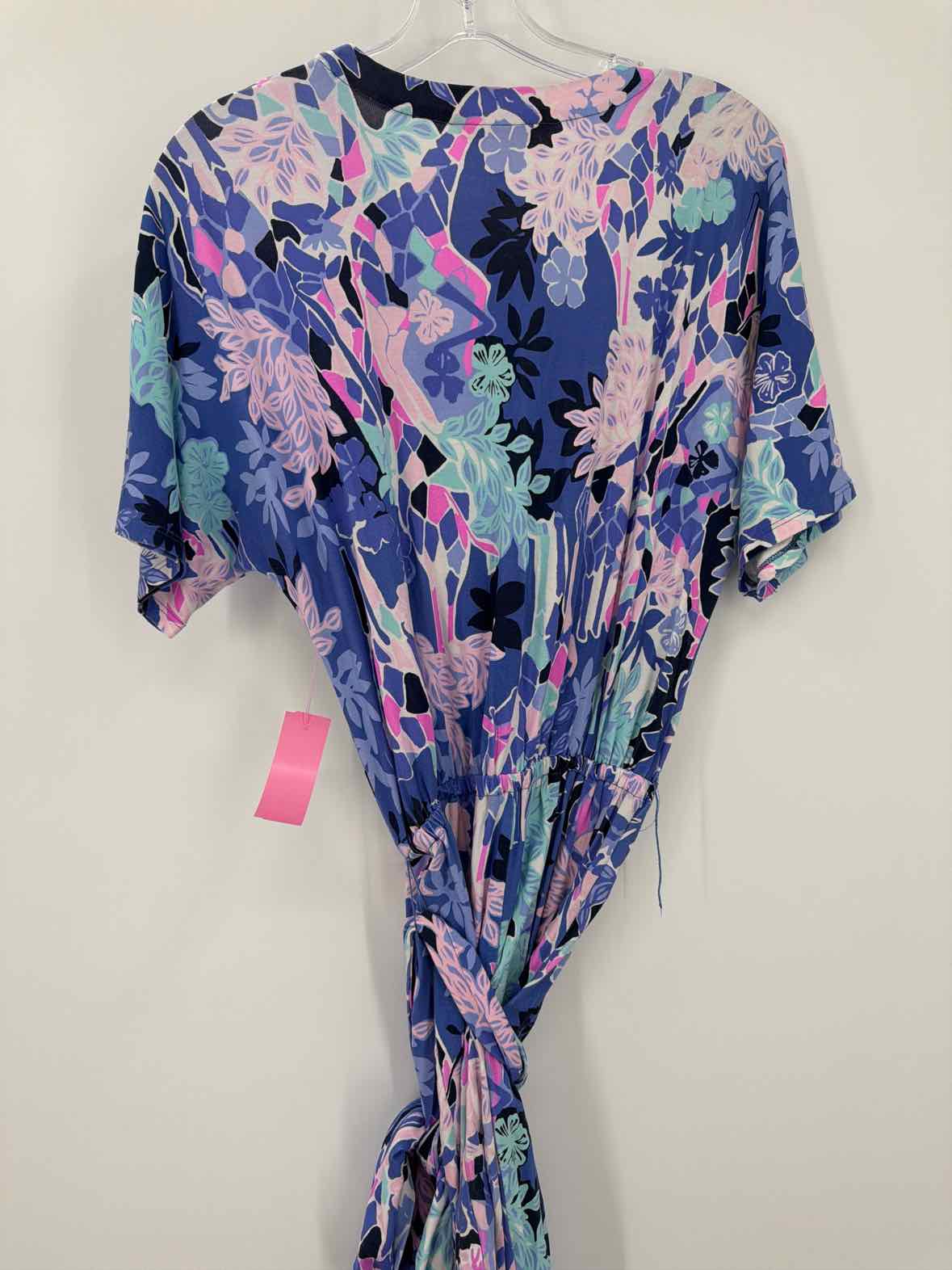 Pre-Owned Lilly Pulitzer Blue Size XXS Short Sleeve Jumpsuit | True Fashionistas.