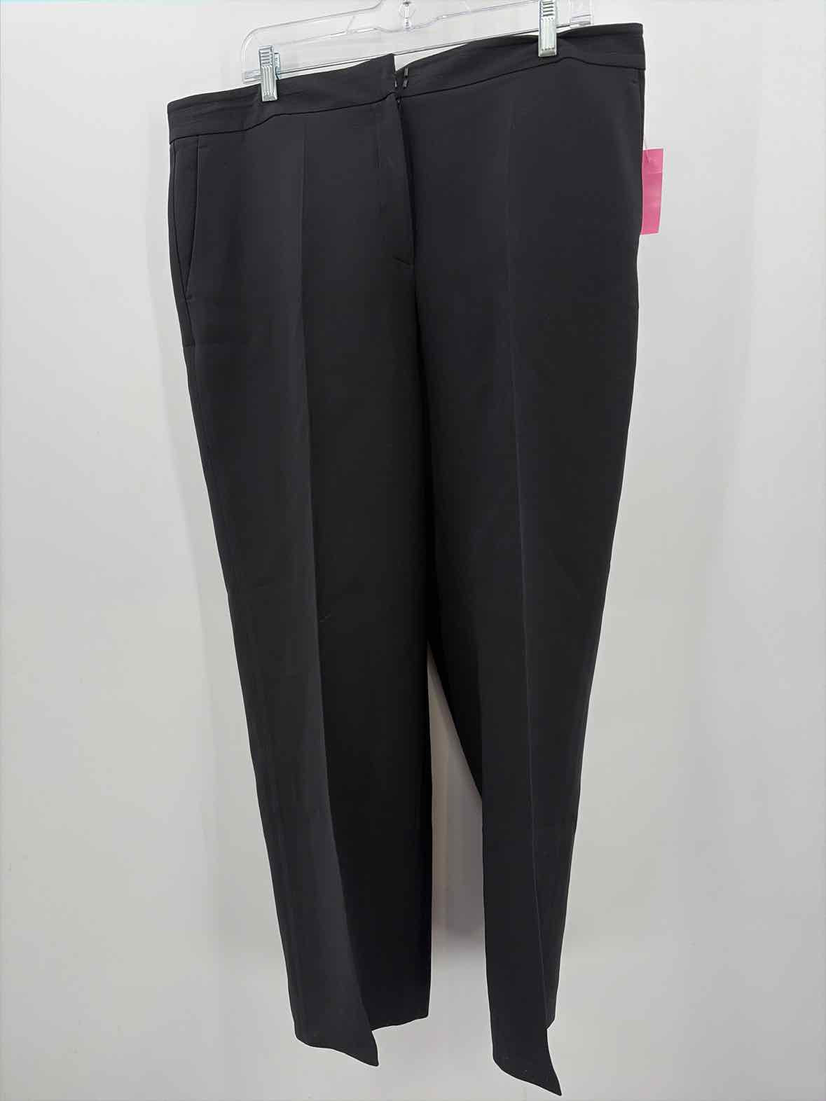 Lafayette 148 Black Size 14 Dress Pants | True Fashionistas.