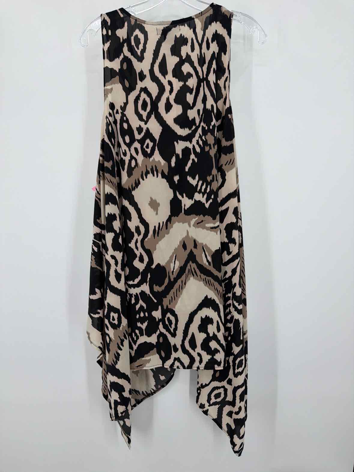 Pre-Owned Gracia Black Size Medium Tank Top | True Fashionistas.