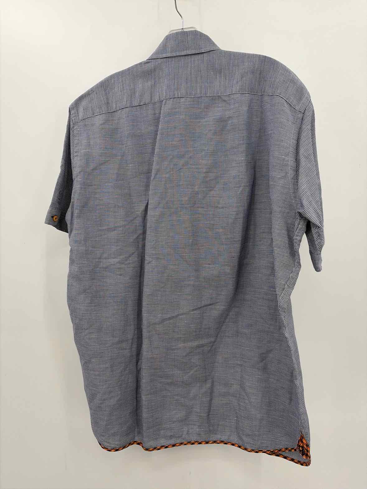 Hammer Made Blue Size Large Men's Button Down | True Fashionistas.