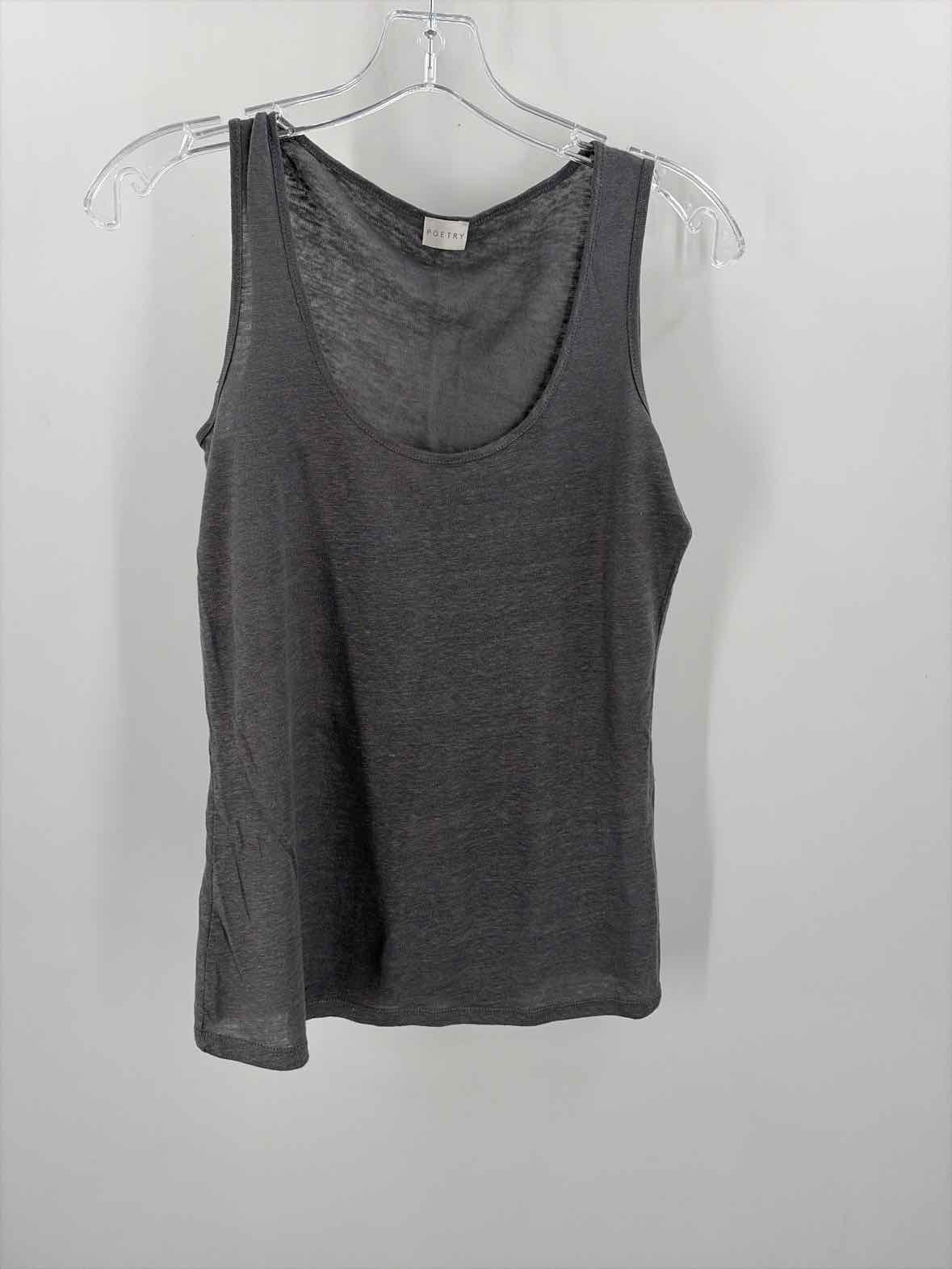Poetry Grey Size 4 Tank Top | True Fashionistas.
