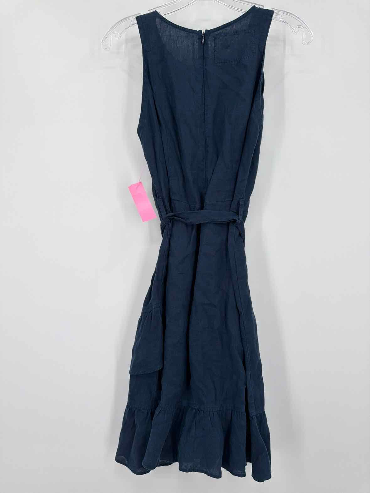 Pre-Owned Claudia Molina Navy Size XS Short Sleeveless Dress | True Fashionistas.