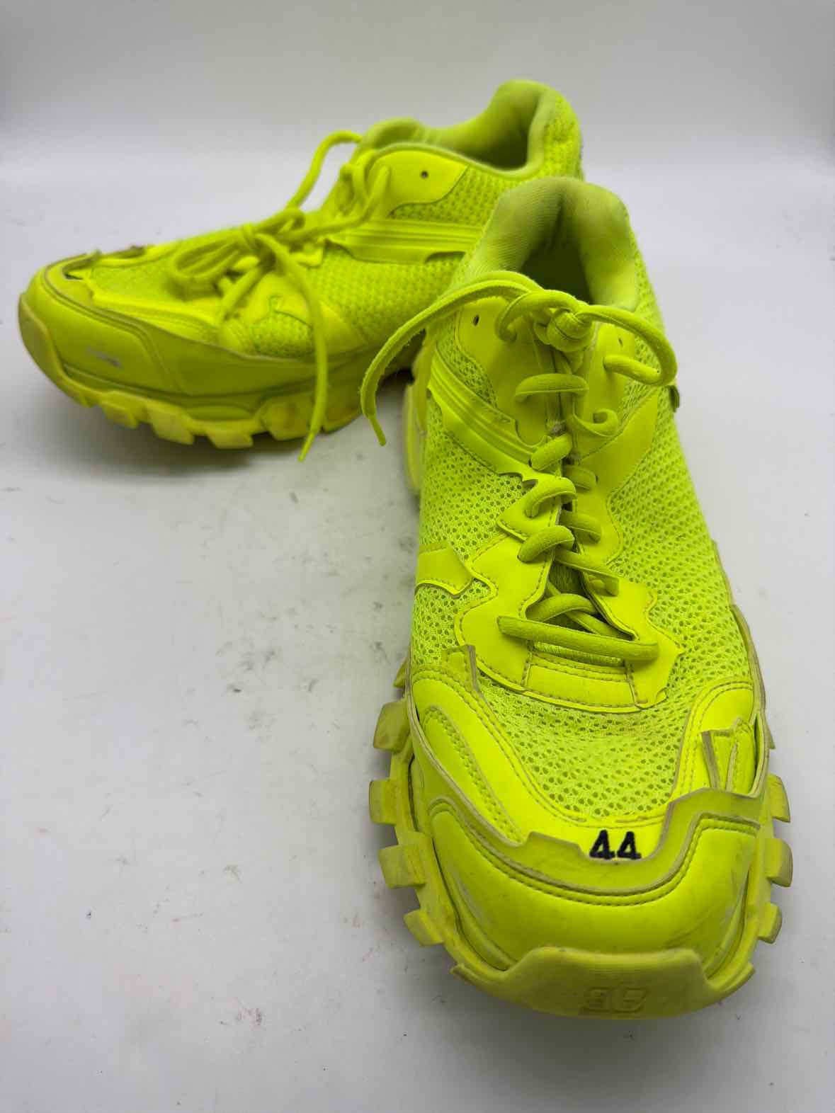 Pre-Owned Balenciaga Yellow 11 Men's Sneakers | True Fashionistas.