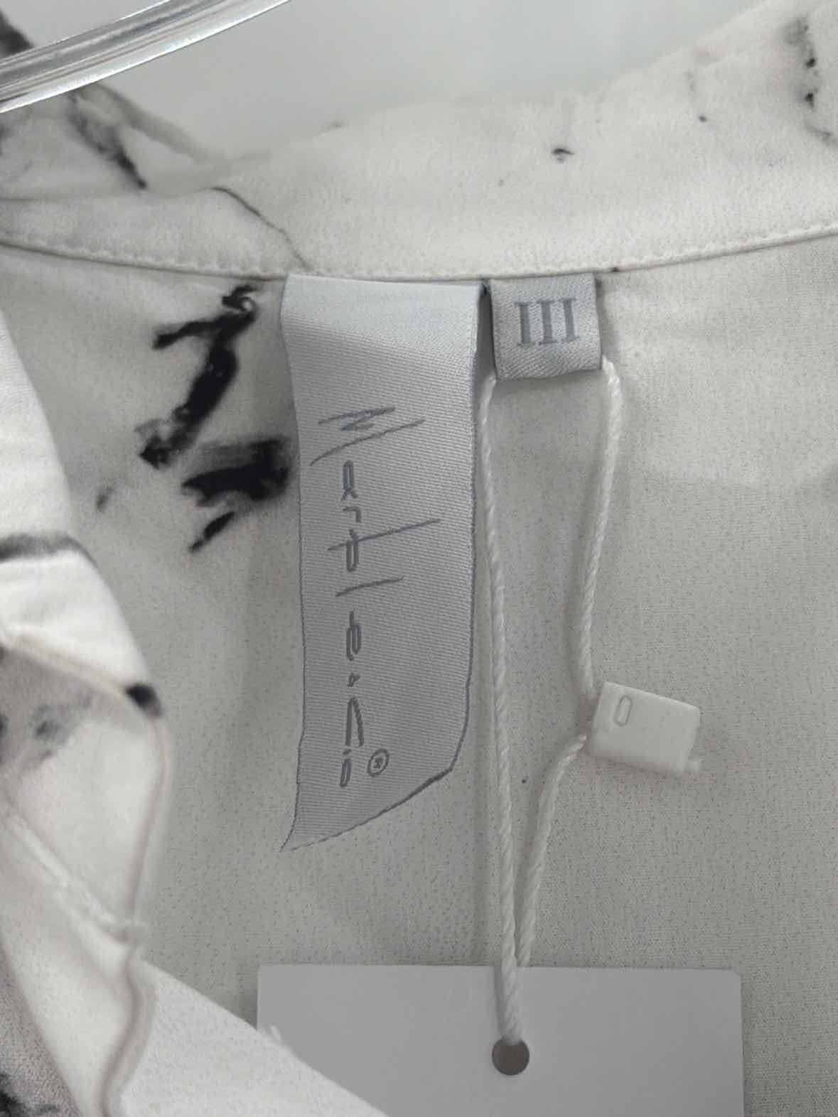 Pre-Owned Marble & Co White Size 3/Large Button Down | True Fashionistas.