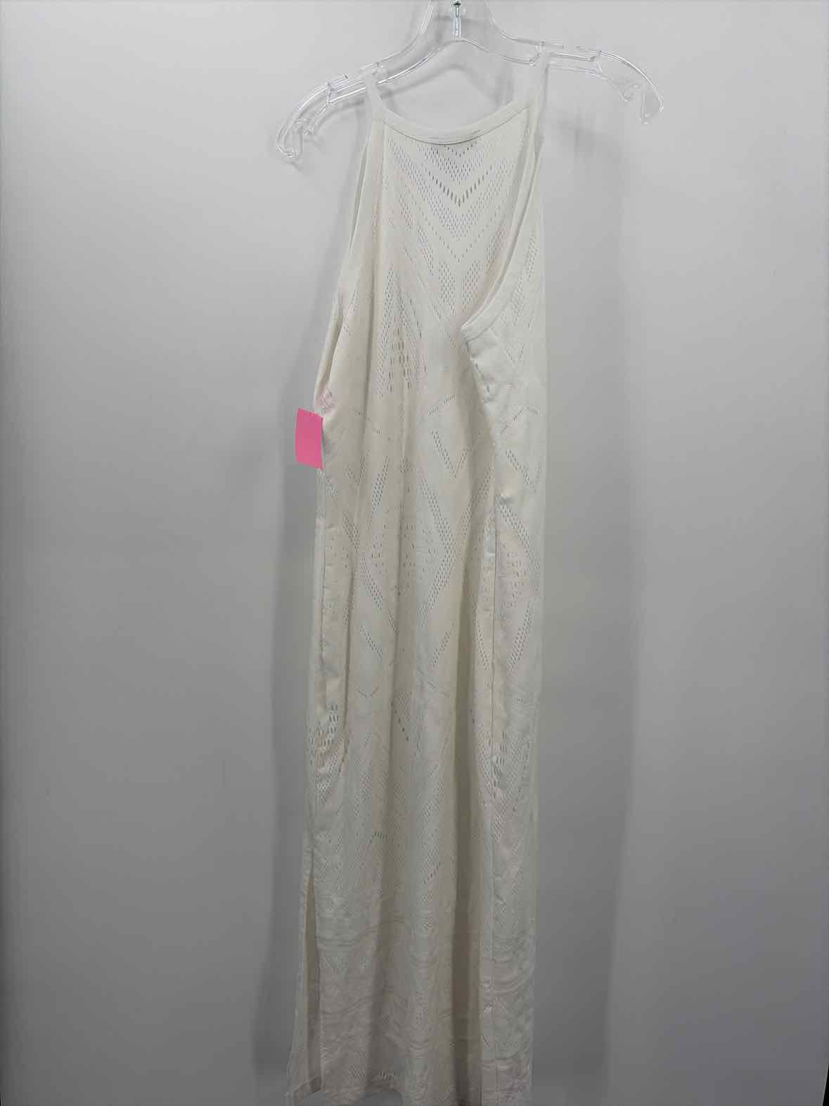 Pre-Owned House of Harlow 1960 White Size Medium Maxi Sleeveless Dress | True Fashionistas.
