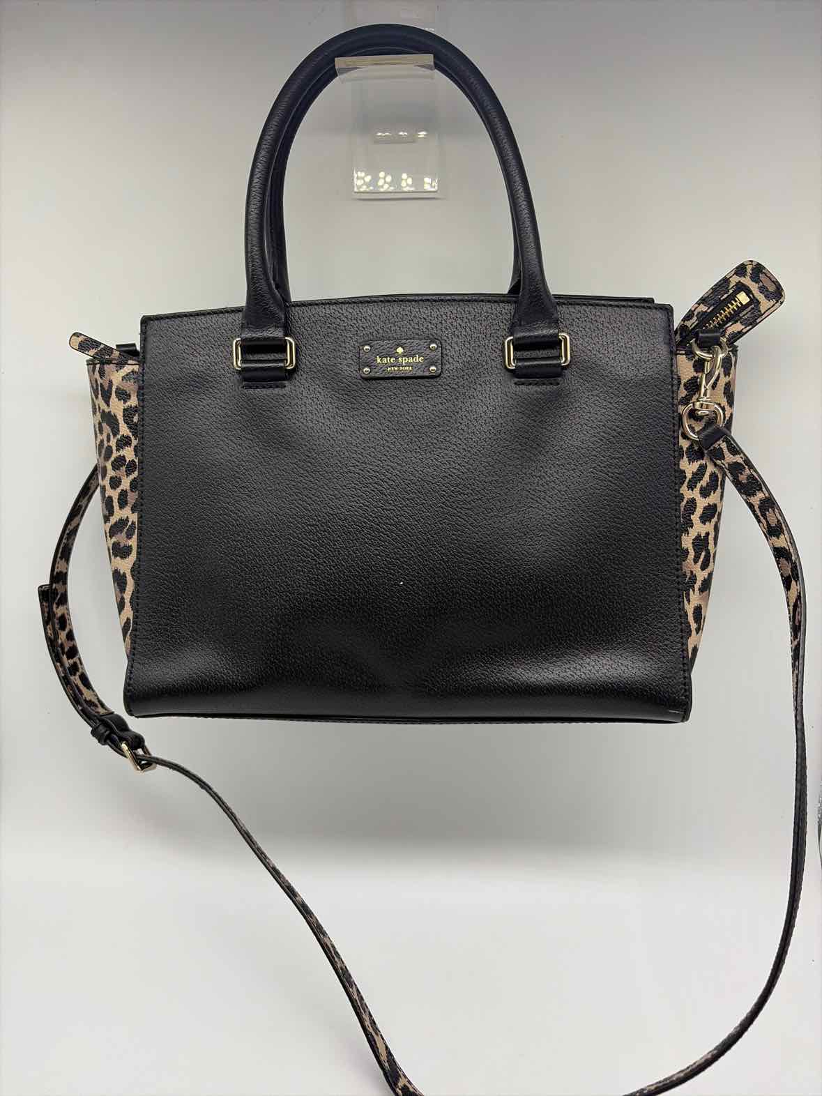 Pre-Owned Kate Spade Black Crossbody Crossbody | True Fashionistas.