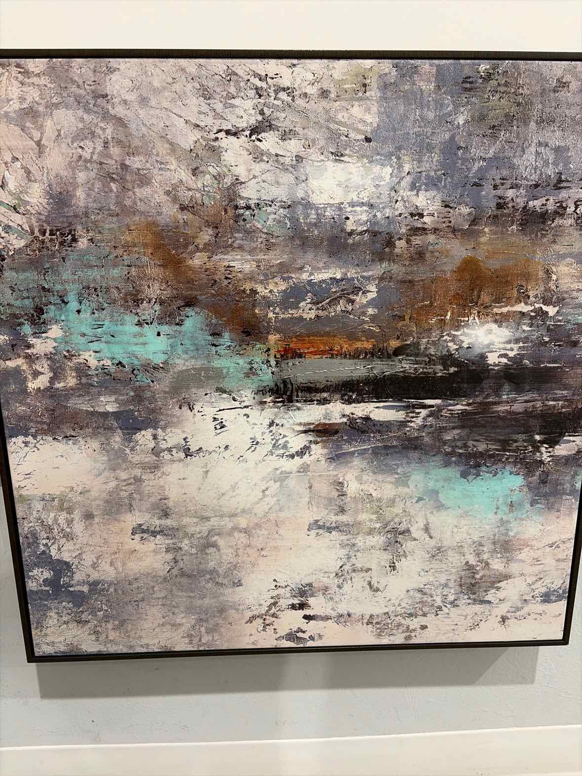 Modern Abstract Art Work | True Fashionistas.