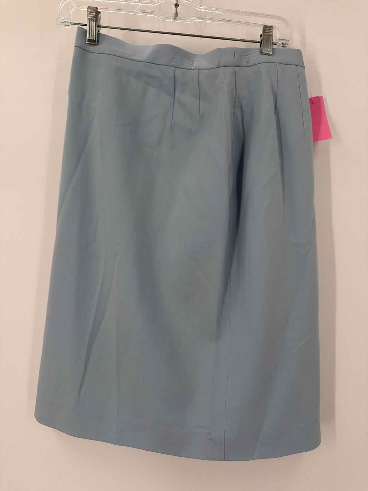 Pre-Owned Escada Blue Size 38 Pencil Skirt | True Fashionistas.