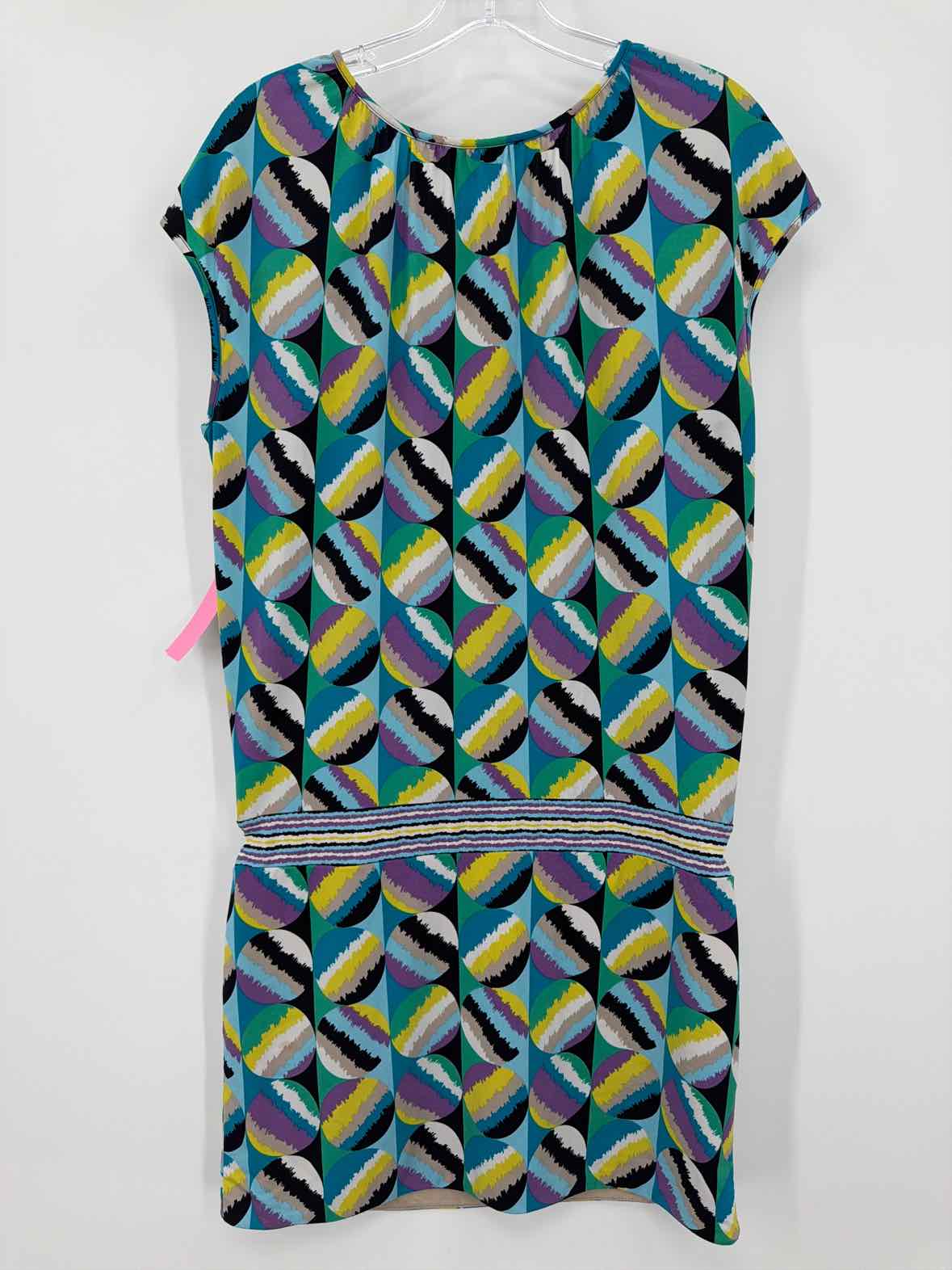 Pre-Owned BCBG Blue Size Medium Short Short Sleeve Dress | True Fashionistas.