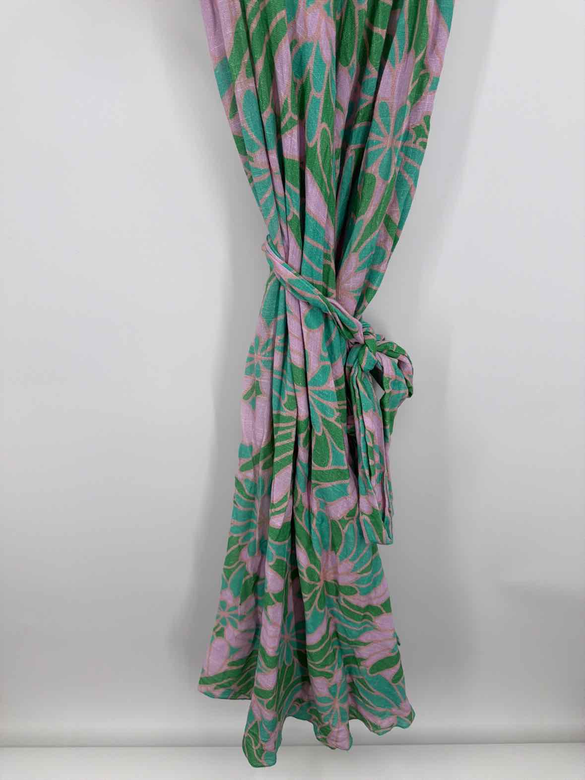 Pre-Owned Soler Green Size S/M Long Short Sleeve Dress | True Fashionistas.