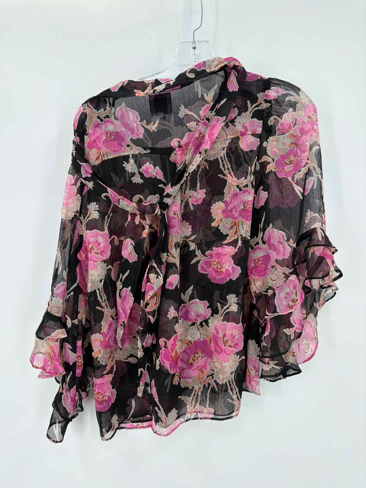 Pre-Owned Misa Black Size Small Blouse | True Fashionistas.