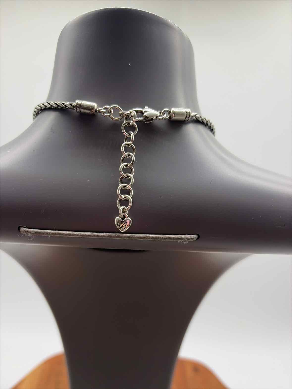 Brighton Silver Heart Pendant Necklace | True Fashionistas.