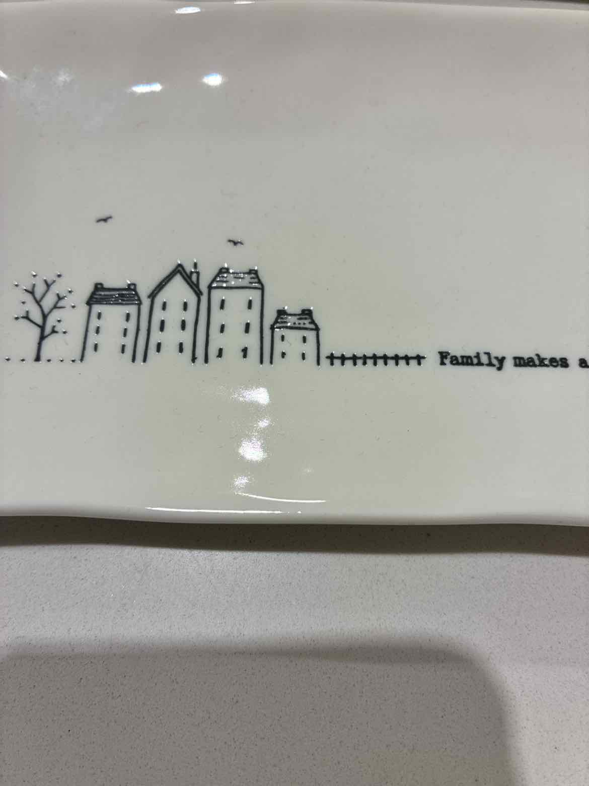 Two's Company Cream Ceramic Trinket Dish | True Fashionistas.
