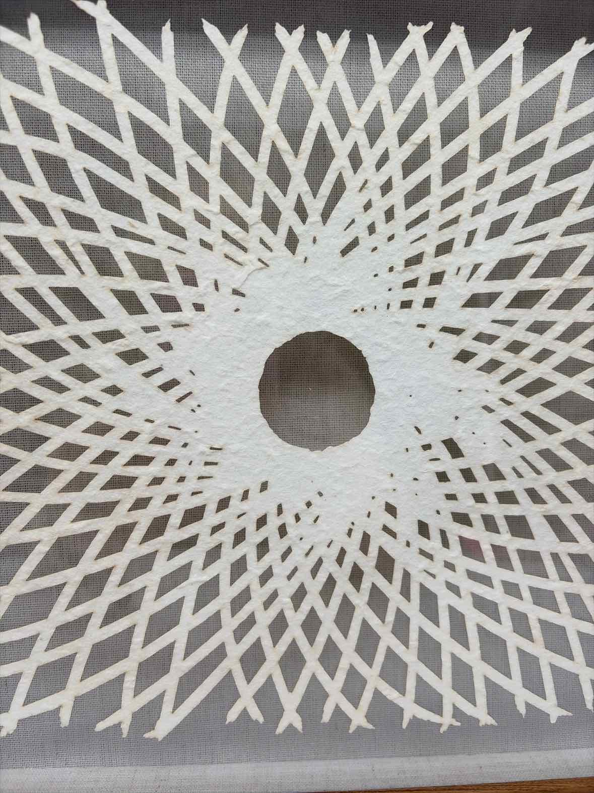 Geometric Shadow Box Art Work | True Fashionistas.