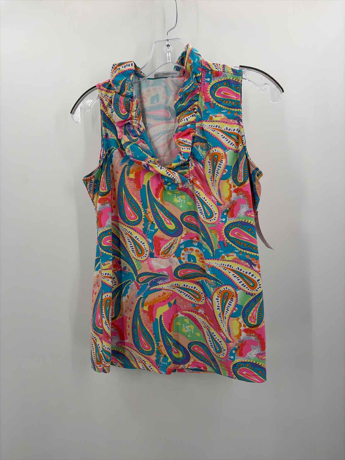 Pre-Owned Patchington Pink Size Small Tank Top | True Fashionistas.
