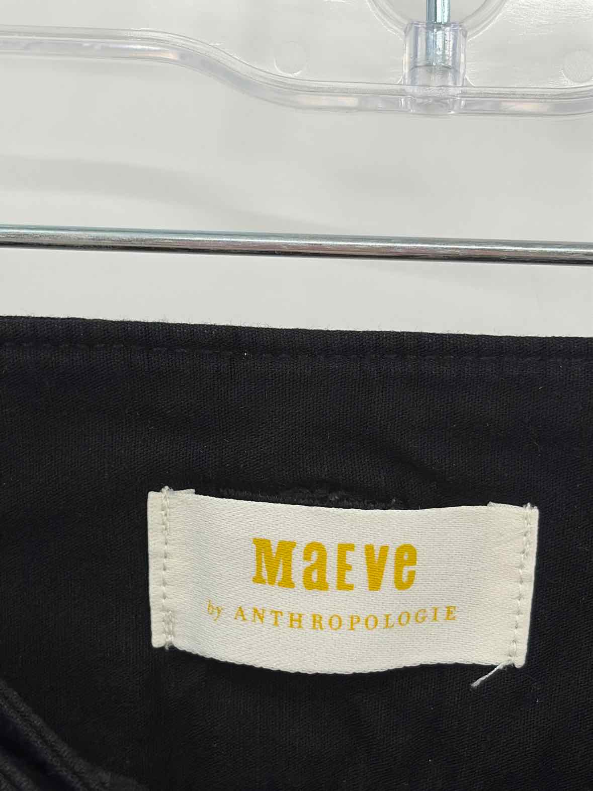 Pre-Owned Maeve Black Size 0 Casual Pants | True Fashionistas.