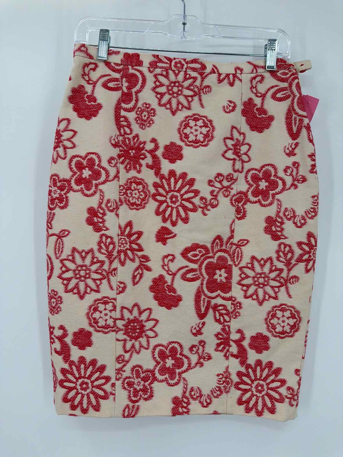 Pre-Owned Moschino Cheap & Chic Ivory Size 6 Pencil Skirt | True Fashionistas.