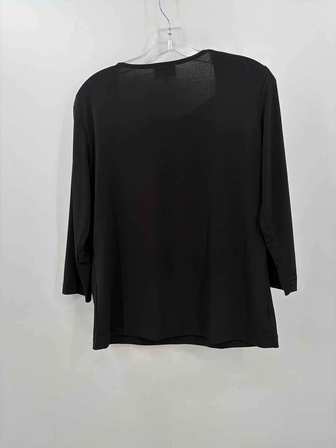 Andria Lieu Black Size Large Blouse | True Fashionistas.