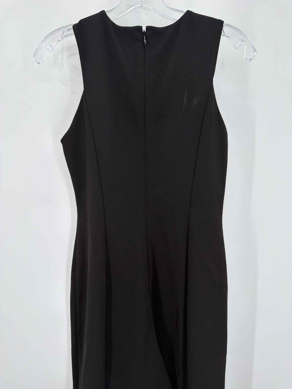 Pre-Owned Calvin Klein Black Size 4 Sleeveless Jumpsuit | True Fashionistas.