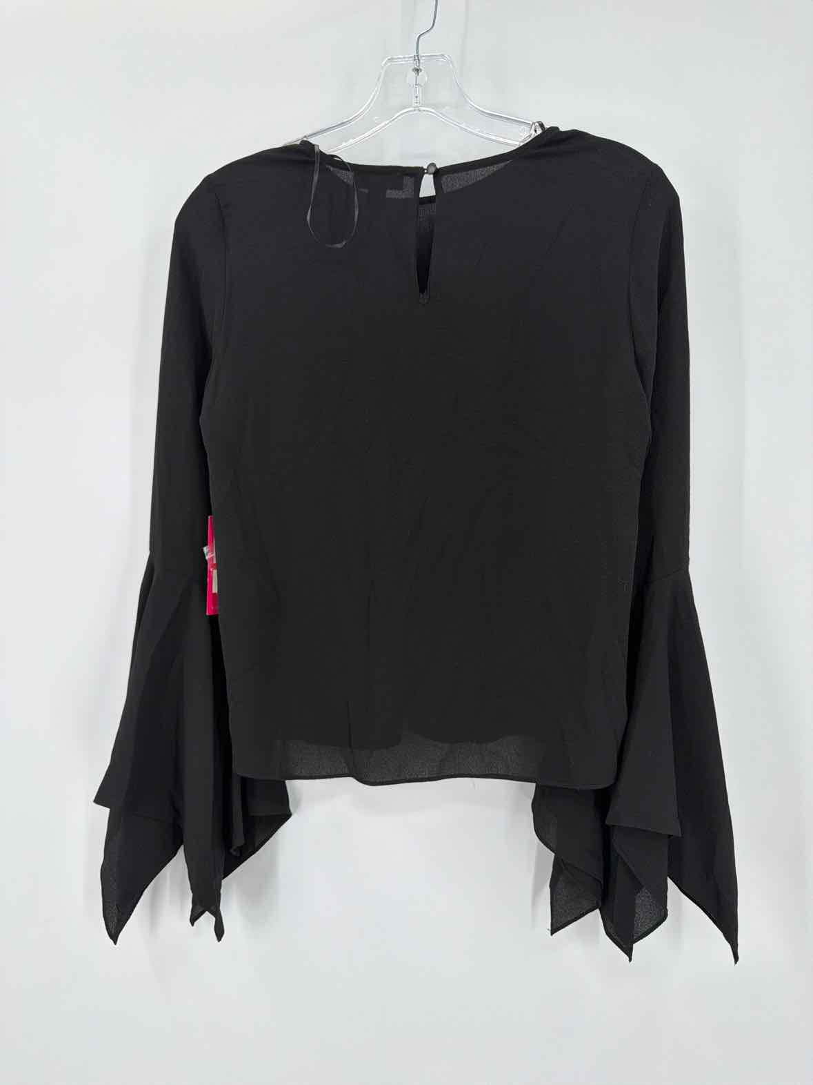 Pre-Owned Vince Camuto Black Size XS Blouse | True Fashionistas.