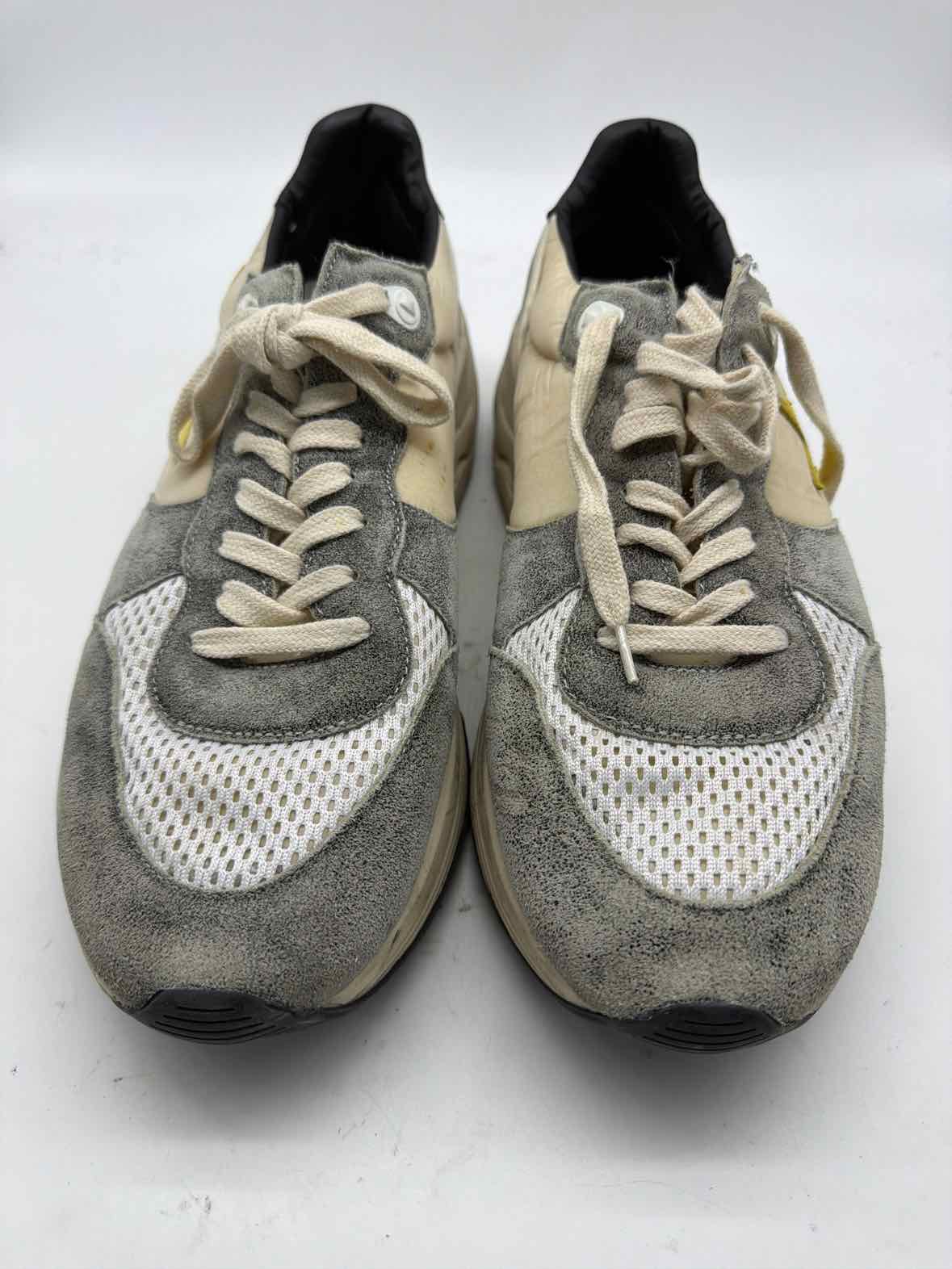 Pre-Owned Golden Goose Grey 45 Fashion Sneaker Men's Sneakers | True Fashionistas.