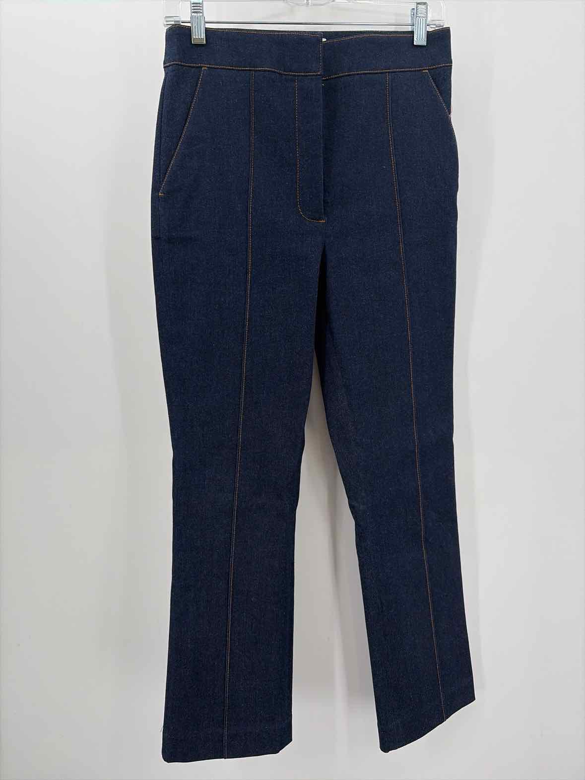 Pre-Owned Veronica Beard Navy Size 6 Jeans | True Fashionistas.