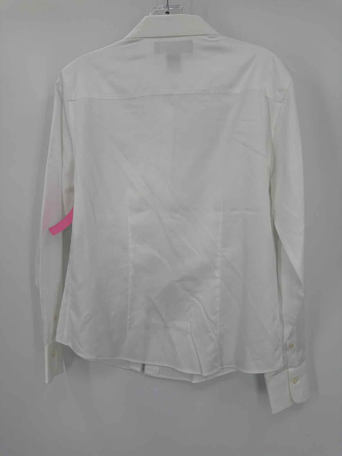 Pre-Owned Brooks Brothers White Size 6 Button Down | True Fashionistas.