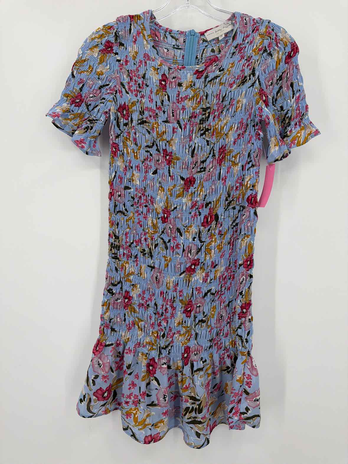 Pre-Owned Never Fully Dressed Blue Size Small Short Short Sleeve Dress | True Fashionistas.