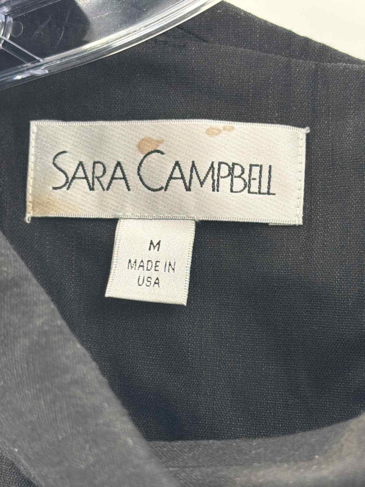 Pre-Owned Sara Campbell Black Size Medium Short Sleeveless Dress | True Fashionistas.