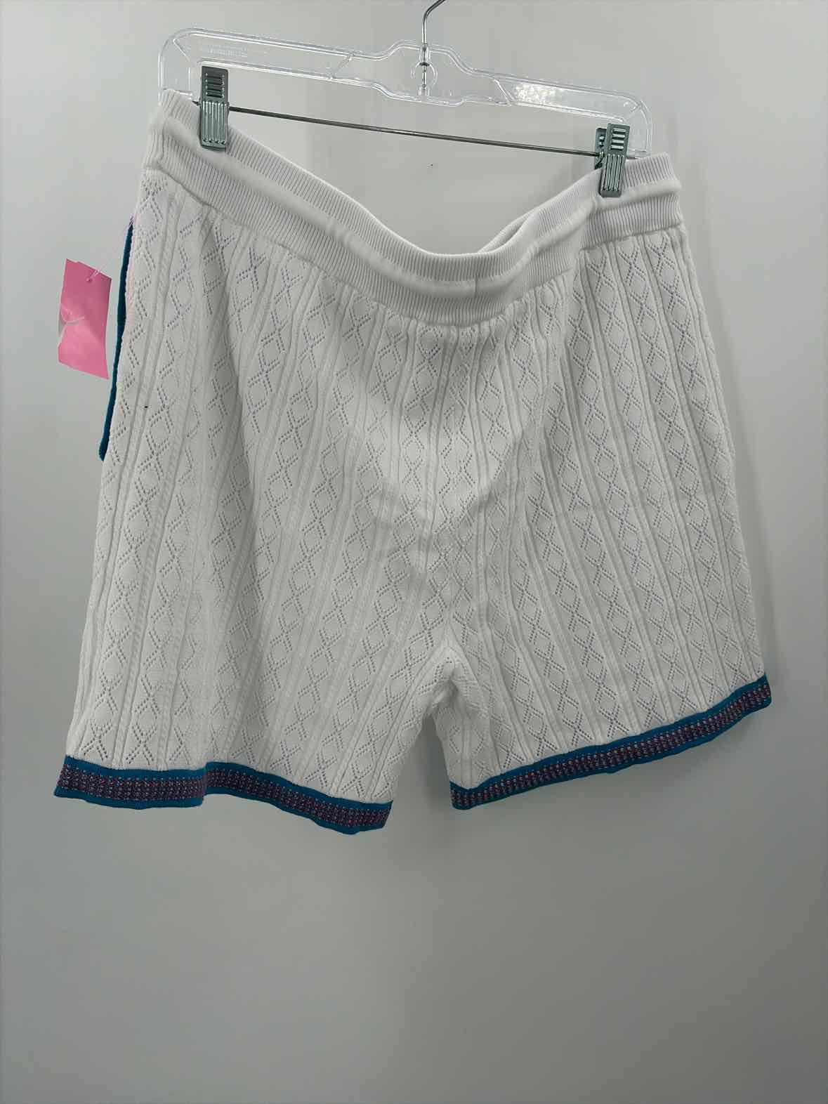 Pre-Owned Sergio Tacchini White Size Large Men's Shorts | True Fashionistas.