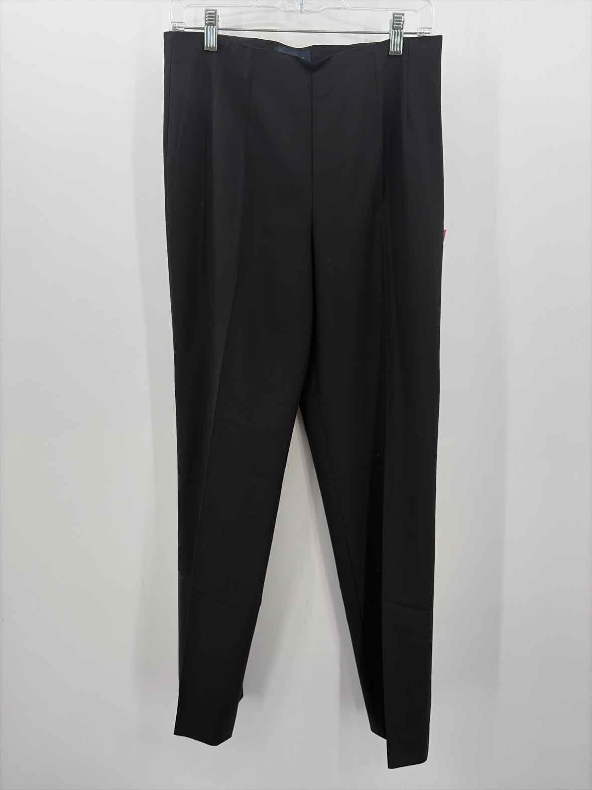 Piazza Sempione Black Size 44 Dress Pants | True Fashionistas.