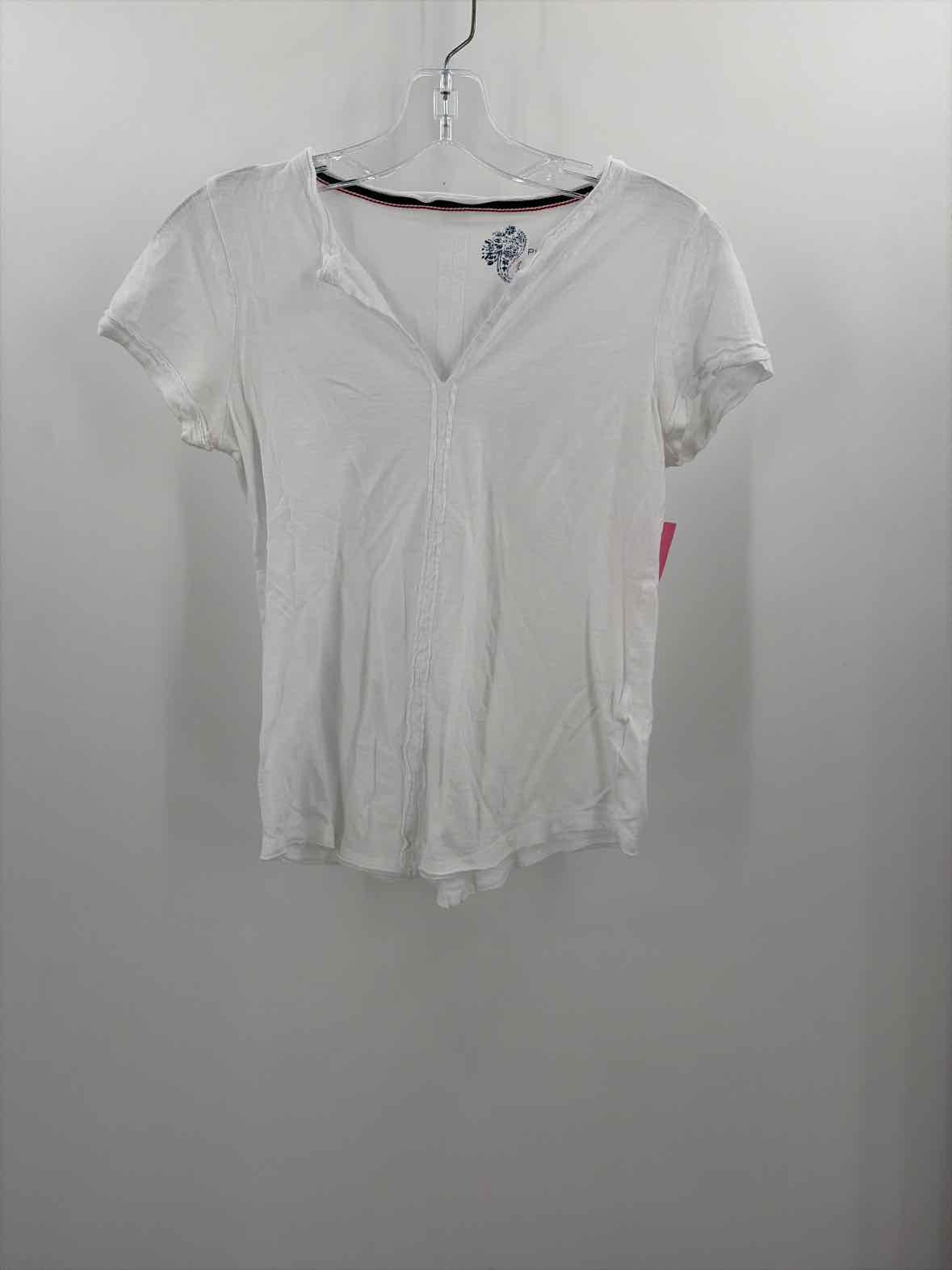 Pilcro White Size XXS T-shirt | True Fashionistas.