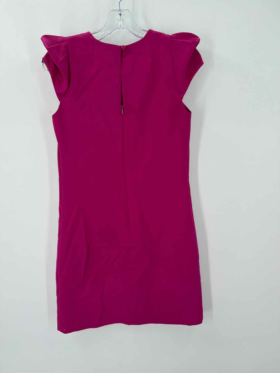 Pre-Owned Milly Pink Size 0 Short Short Sleeve Dress | True Fashionistas.